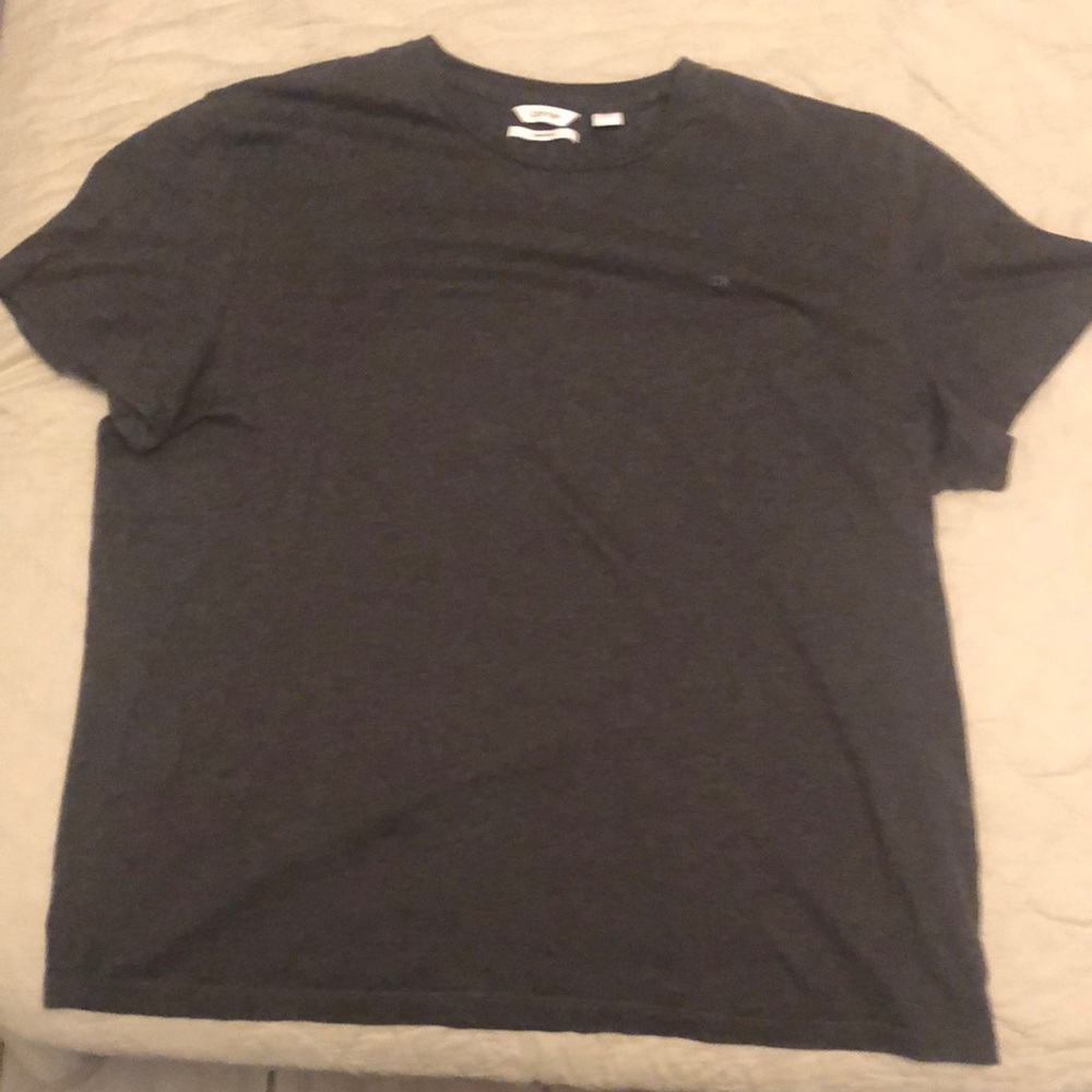 Calvin Klein XXL Grey Liquid Touch t shirt